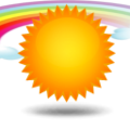 Icône Beau temps établi