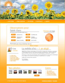 Le Site www.meteostours.ca et son look dynamique
